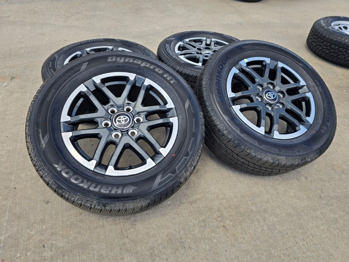18" Toyota Tacoma TRD OEM wheels rims 10641 4Runner 2024 2025 2026 DISCOUNTED