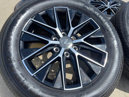20" Toyota Land Cruiser Tundra OEM wheels rims 10545 Lexus GX550 LX600 SET NEW