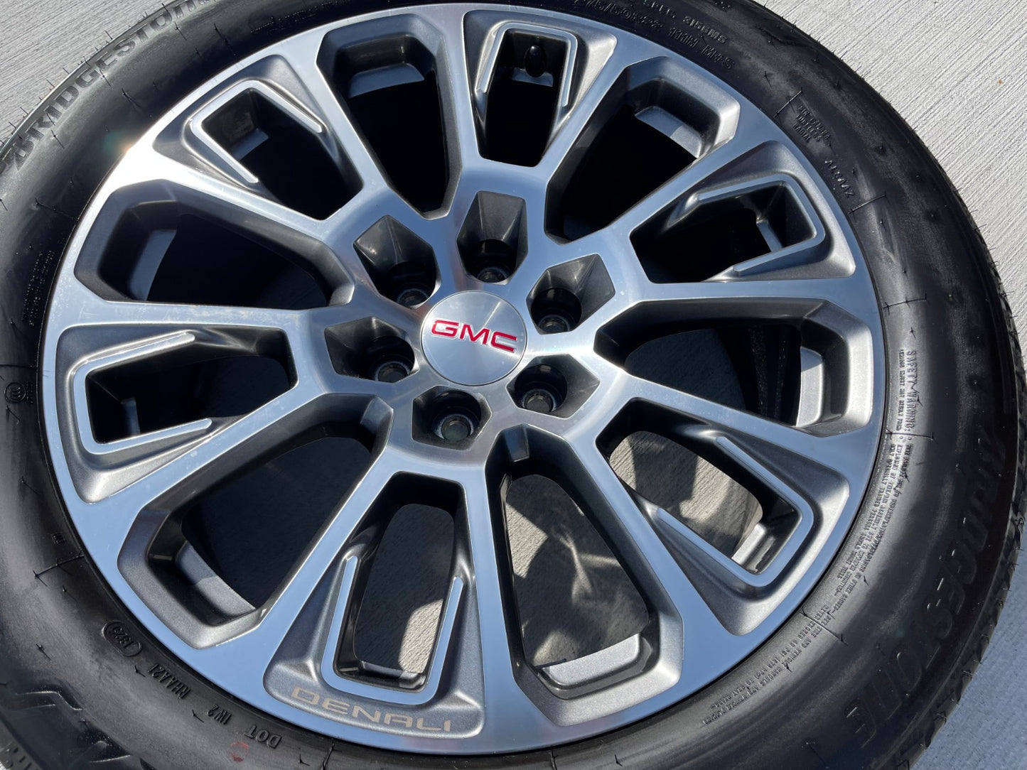 22" GMC Yukon Sierra DENALI wheel rim Tahoe (1) OEM RIM# 87835100 FITS 2005-2027