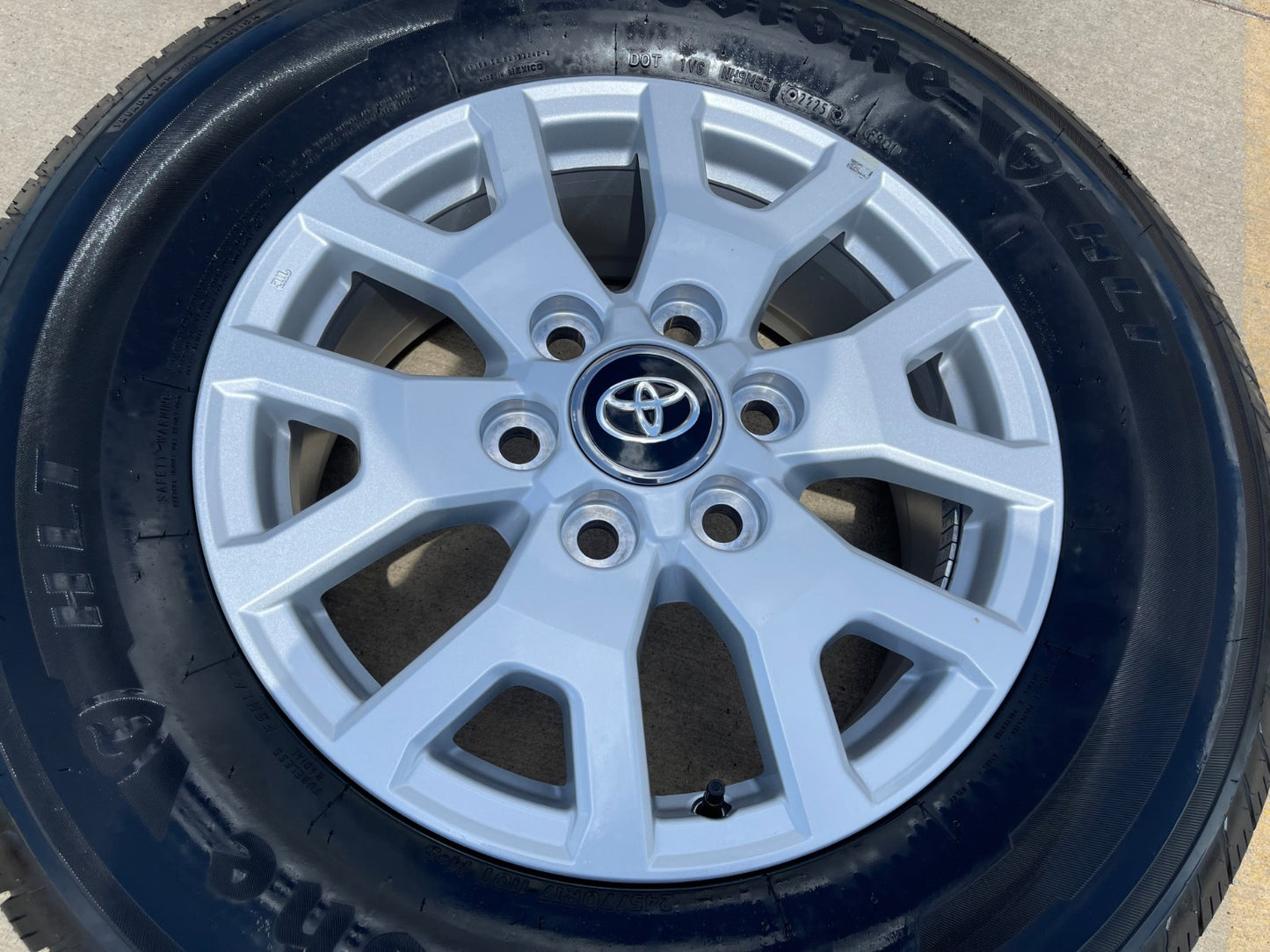 17" Toyota Tacoma 4Runner TRD OEM 10637 94254 wheel rim single 2025 2026 NEW