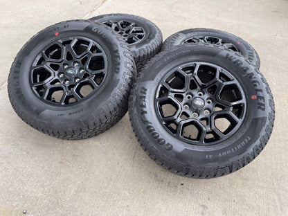 18" Ford F-150 OEM rims wheels 95049 10340 Expedition SET GOODYEAR NEW