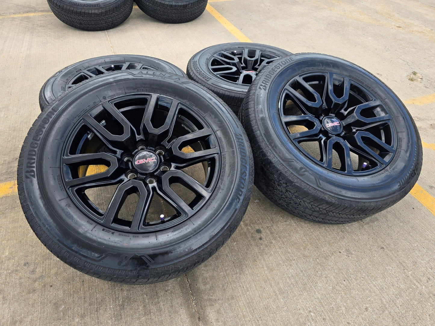 20" GMC Sierra Yukon AT4X Silverado OEM 5914 wheels rims DISCOUNTED