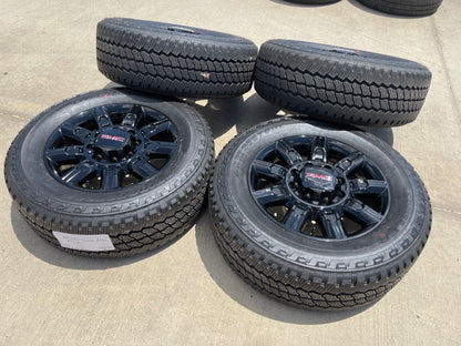 20" GMC Sierra AT4X 2500 3500 OEM 14137 5963 wheels rims Silverado SET 2025 2026