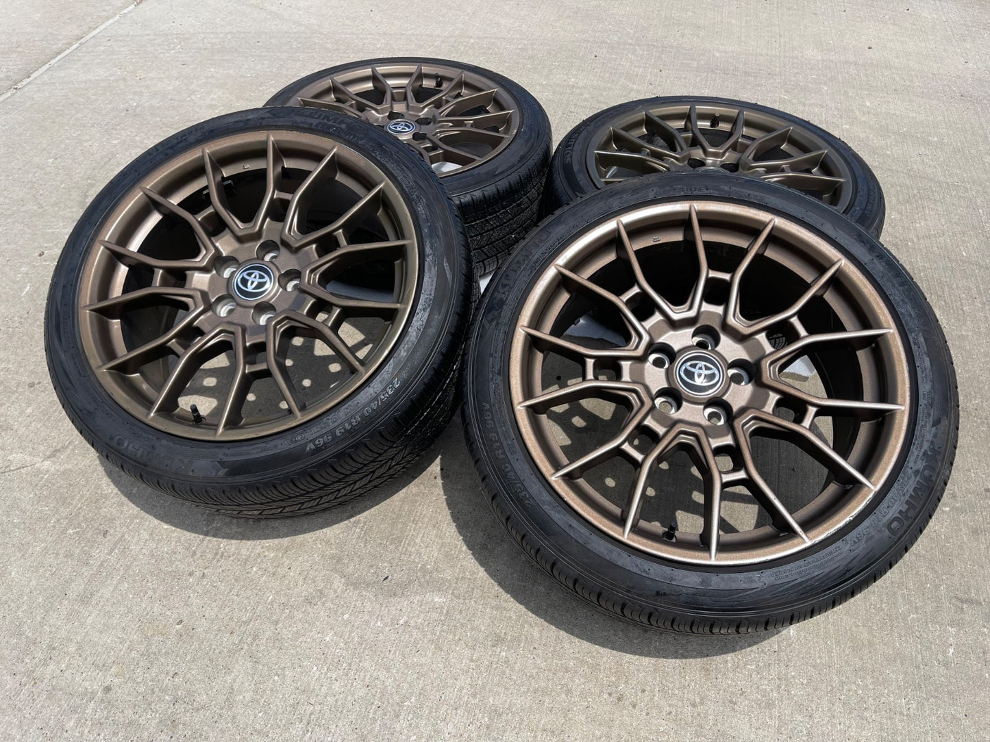 19" Toyota Camry OEM TRD Bronze wheels rims 75246 Avalon Lexus tires DISCOUNTED