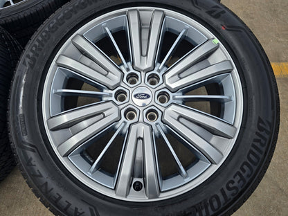 22" Ford F-150 LIMITED Plus OEM rims wheels SET Expedition #10622 2024-2027 NEW
