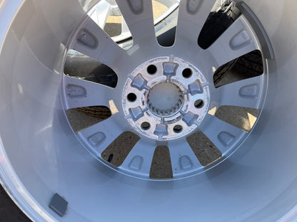 20" Chevy Silverado 1500 Tahoe OEM 5915 5916 wheels rims SET HANKOOK A/T2 NEW