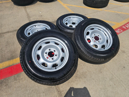 17" Ford F-150 OEM rims wheels 3857 steel 2025 2026 2027 MICHELIN HUGE SALE NEW