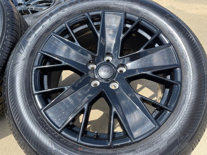 20" Jeep Grand Cherokee L OEM wheels rims Durango SET 2024 2025 2026 2027 NEW