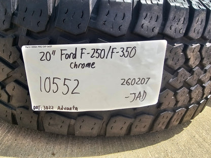 20" Ford F-250 F-350 OEM LIMITED 10295 25085 10552 SET wheels rims 2005-2027