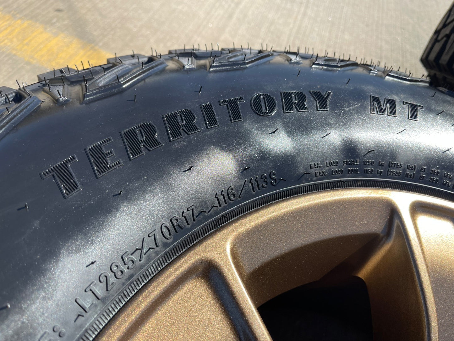 (5) 17" Jeep Wrangler Rubicon OEM 96226 wheels rims Gladiator GOODYEAR 33" NEW