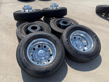17" Dodge Ram 3500 Dually Laramie 8x200 wheels rims 2701 2702 OEM 2022 2023 2024