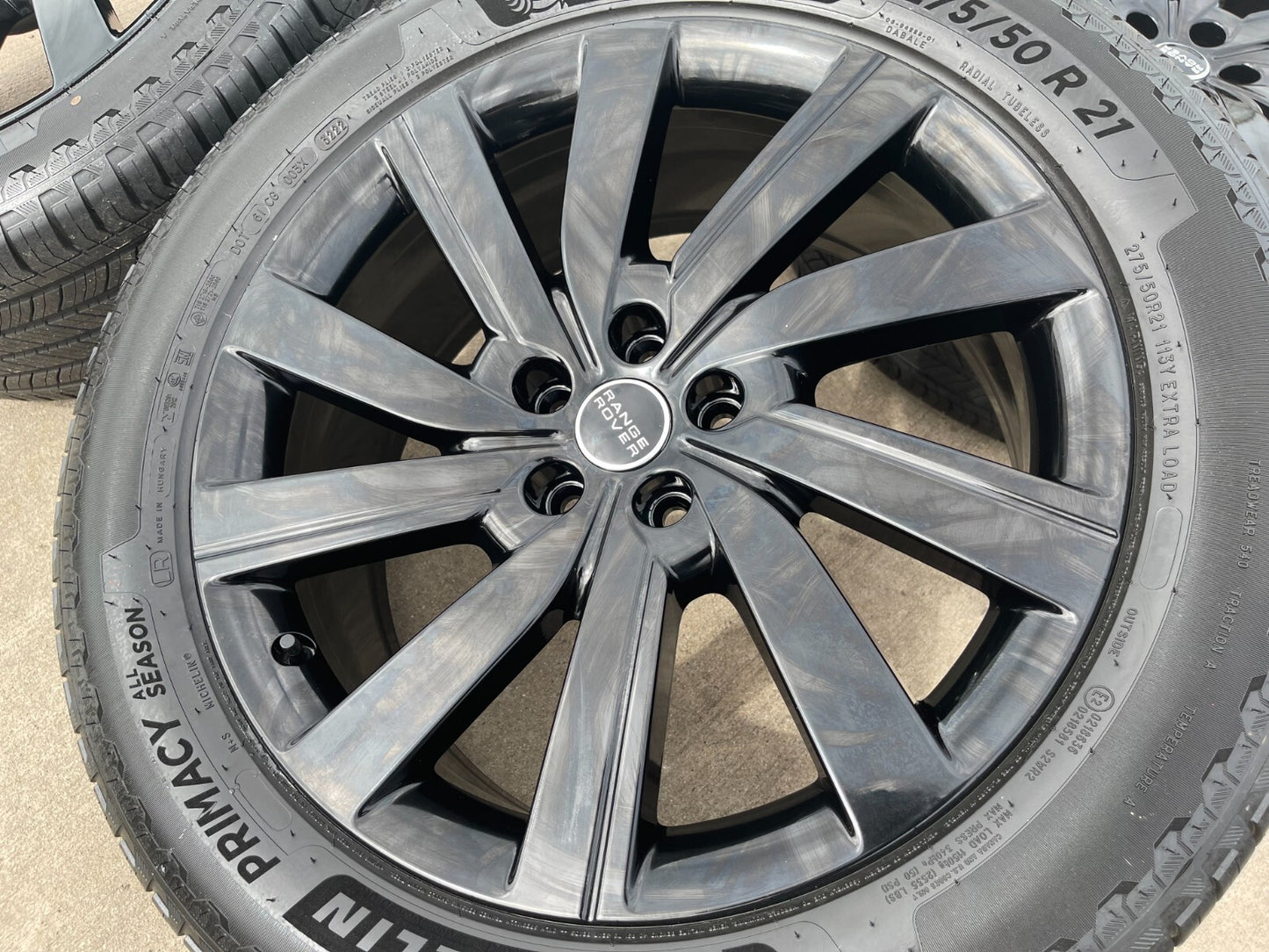 21" Land Rover Autobiography OEM 72371 Range wheels rims 2023 2024 2025 2026 NEW