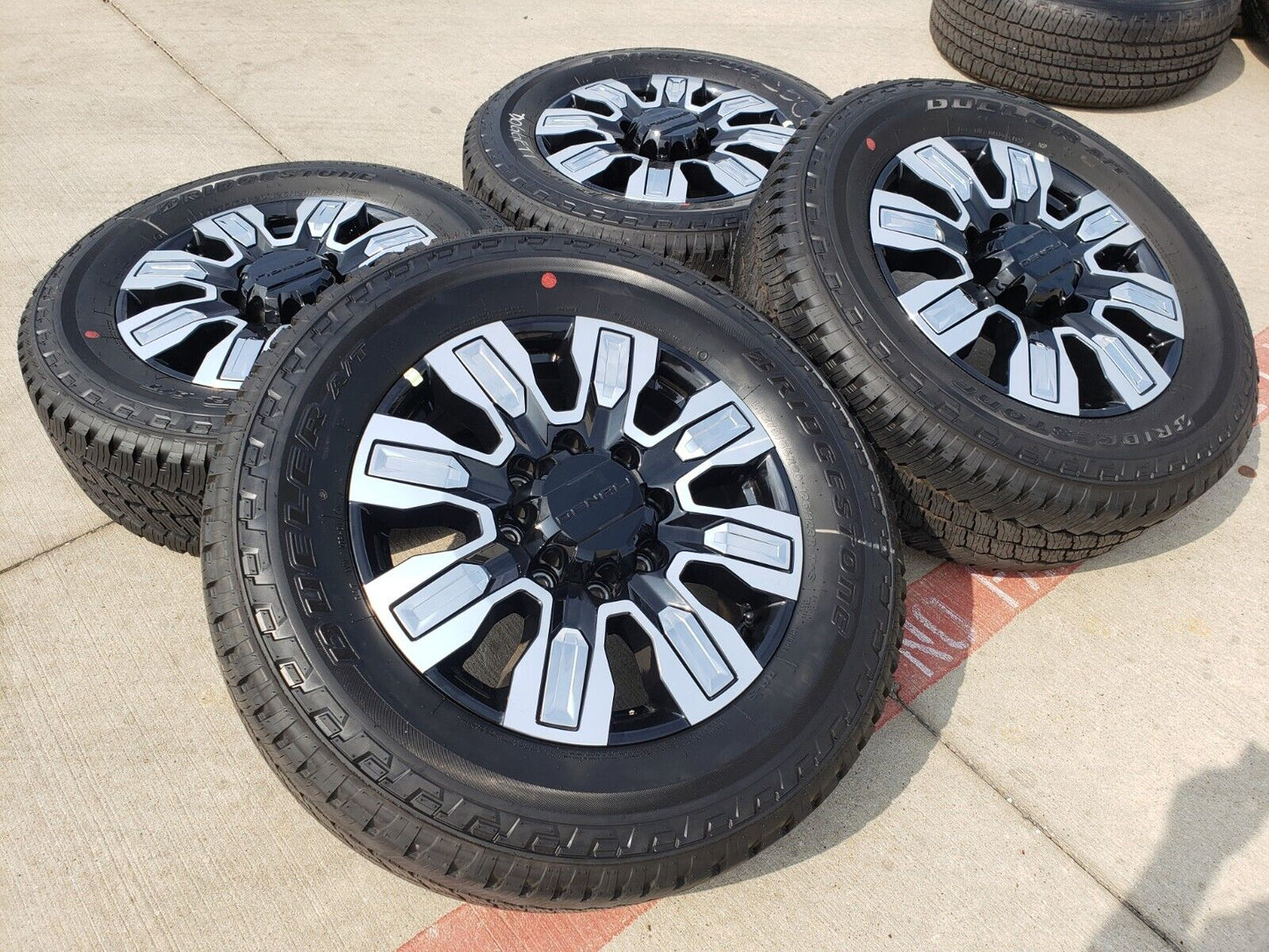20" GMC Sierra DENALI ULTIMATE 2500 3500 OEM 5958 wheels rims NEW