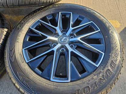 20" Lexus GX550 OEM wheels rims Toyota Land Cruiser Tundra 10545 LX600 NEW 2026