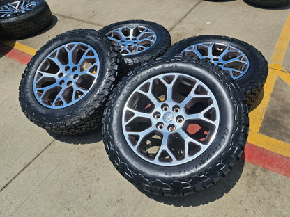 20" Ford F-150 KING RANCH OEM 10346 rims wheels Expedition 2025 2026 NEW BFG