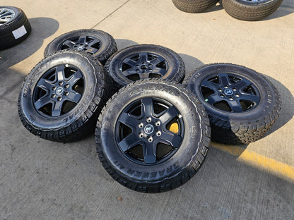 17" Ford Bronco wheels rims 95292 10383 SASQUATCH Ranger 2024 2025 GENERAL A/TX