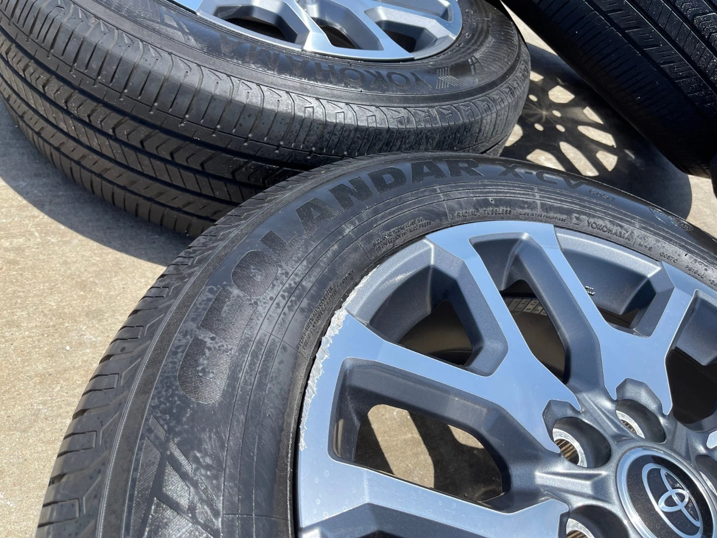 20" Toyota Tundra Limited TSS TRD OEM wheels rims tires 95359 75277 Sequoia