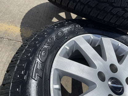 17" Jeep Grand Cherokee OEM wheels rims 2401 tires 2012 2015 2018 DISCOUNTED