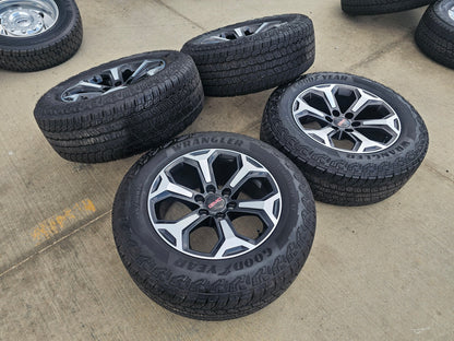 20" GMC Sierra AT4X Canyon Chevy Silverado OEM wheels rims 2025 2026 2027 NEW