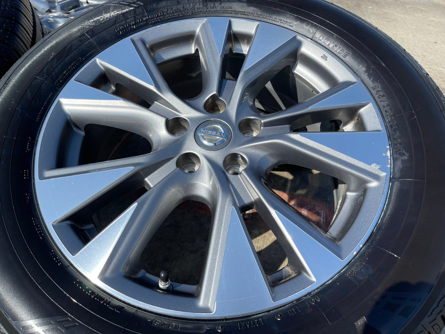 18" Nissan Pathfinder Murano FX45 QX60 OEM wheels rims RIM# 62706 FITS 2010-2027