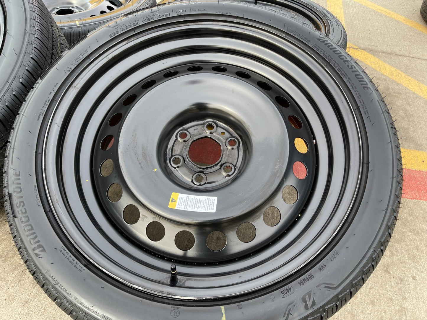 24" Chevy GMC Transport Steel OEM wheels rims Sierra Silverado Escalade 2026 NEW