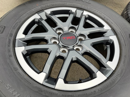 18" Toyota Tacoma LIMITED OEM wheels rims tires 4Runner 2024 2025 2026 NEW