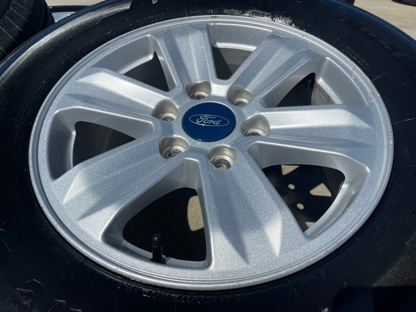 17" Ford F-150 Expedition OEM rims wheels SET RIM# 3995 FITS 2004-2027