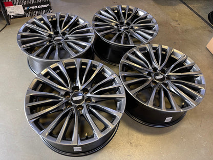 22" Cadillac Escalade V Platinum OEM 4883 wheels rims 2023 2024 2025 2026