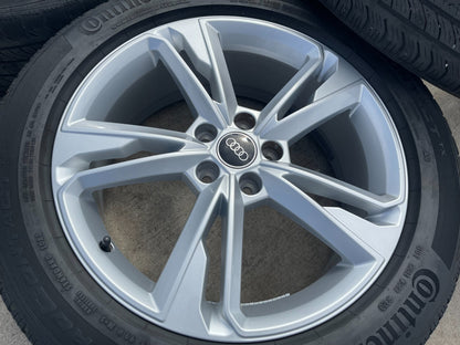 19" Audi Q8 OEM wheels rims tires 59120 Q7 RS S VW Atlas