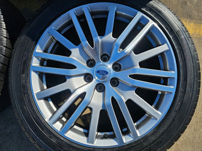 22" Ford F-150 LIMITED Plus OEM rims wheels 10444 Expedition tires GENERAL NEW