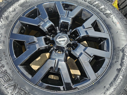 17" Nissan Frontier OEM Desert Runner 62832 wheels rims tires KENDA A/T2 NEW