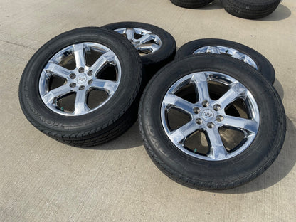 20" Ford F-150 OEM rims wheels CHROME 10347 Expedition SET