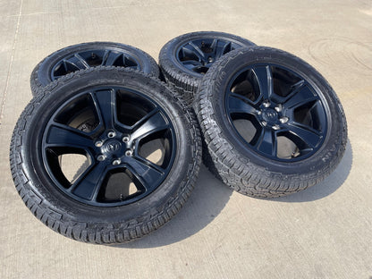 20" Dodge Ram 1500 OEM LIMITED 2676 2723 wheels rims 2023 2024 2025 2026 SET