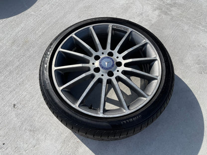 18" 18x7.5 Mercedes CLA250 C E S Class OEM A1764010200 wheel rim tire
