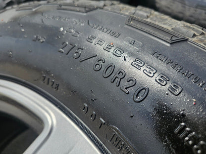 20" Ford F-150 FX-4 Expedition OEM 10172 10143 wheels rims tires