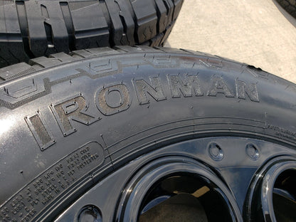 20" Ford F-250 F-350 OEM black TREMOR wheels rims 10299 10484 A/T2 tires NEW