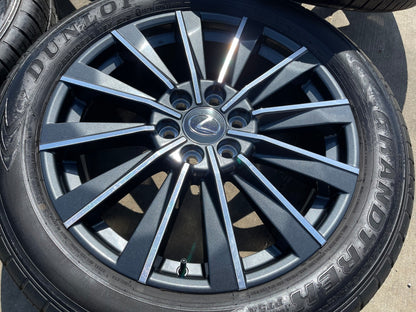 22" Lexus GX550 OEM wheels rims Toyota Land Cruiser Tundra 78519 LX600 SET NEW
