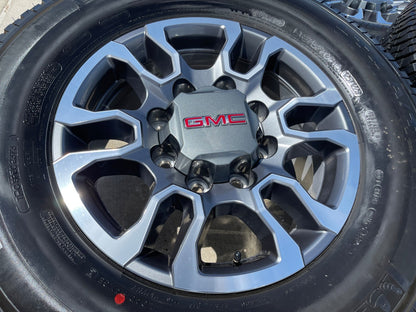 NEW 18" GMC Sierra AT4X Chevy Silverado 2500 3500 OEM wheels rims SET RIM# 5949