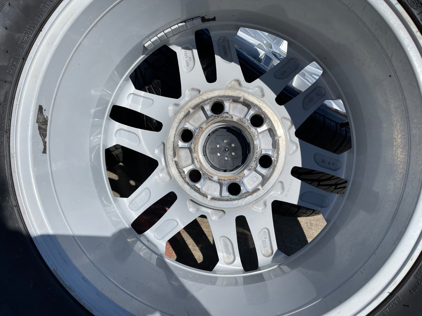 18" Toyota Tundra Sequoia OEM wheels rims 75281 LX600 2022 2024 2025 2026 NEXEN