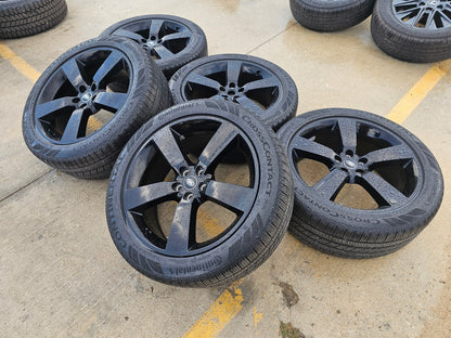 22" Land Rover Range DEFENDER OEM 72353 wheels rims CONTINENTAL 2025 2026 NEW