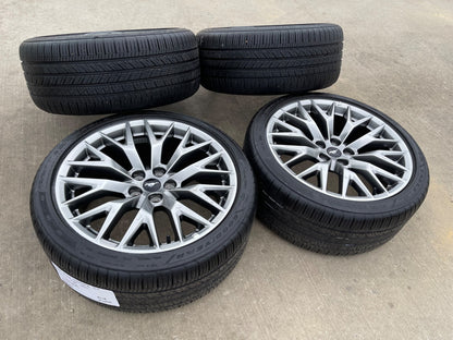 20" Ford Mustang GT OEM 10609 wheels rims 2021 2022 2023 2024 2025 2026 2027 SET