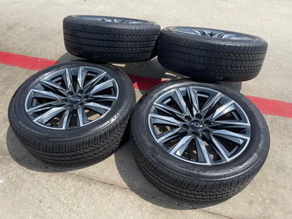 22" Cadillac Escalade OEM wheels rims 95028 4869 GMC Sierra SET 1999-2027 NEW