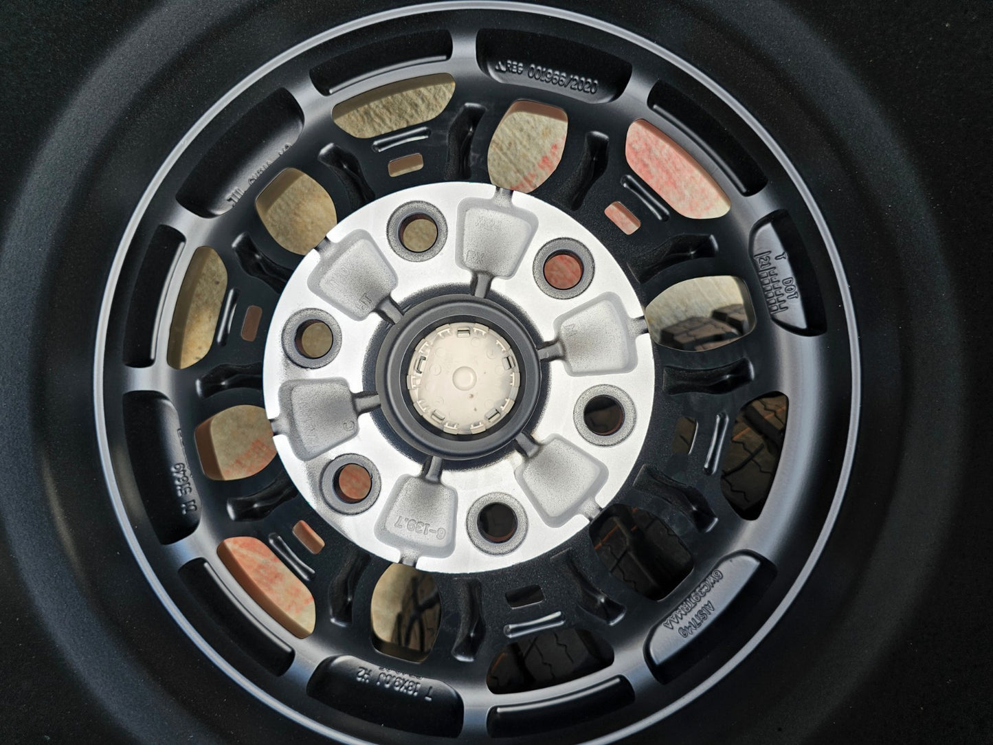 18" Dodge Ram 1500 TRX Beadlock OEM bronze RHO wheels rims 2735 tires 35" NEW