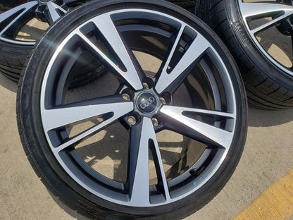 19" Audi RS3 OEM wheels rims A4 S4 A5 S5 S6 A6 59046 2020 2021 2022 2023 2024