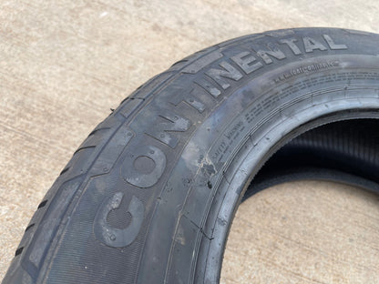 (1) 255/55/19 Continental 4X4 Contact tire 255/55R19 111V M+S XL NEW