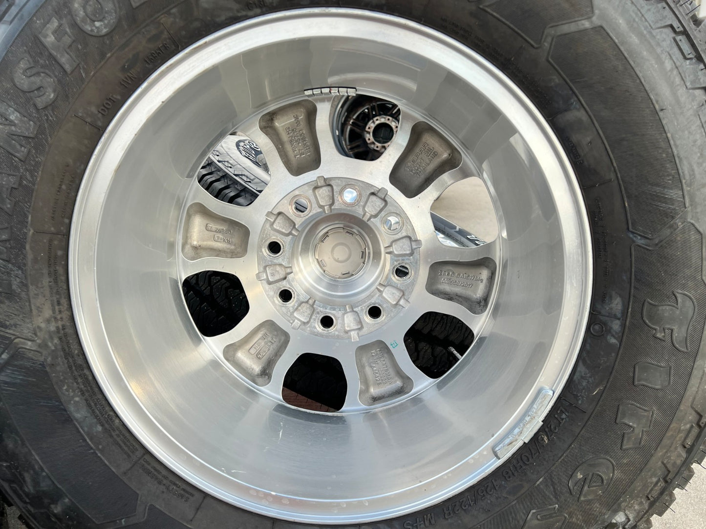 18" Ram 2500 3500 Laramie Power Wagon OEM wheels rims 2692 FIRESTONE A/T2 NEW