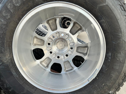 18" Ram 2500 3500 Laramie Power Wagon OEM wheels rims 2692 FIRESTONE A/T2 NEW