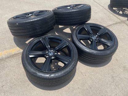 19" Honda Accord OEM Black Sport wheels rims 60307 190340 Civic 2023 2024 2025