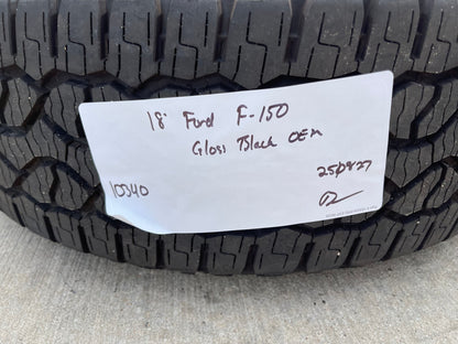 18" Ford F-150 OEM rims wheels 95049 10340 Expedition 2023 2024 2025 2026 NEW