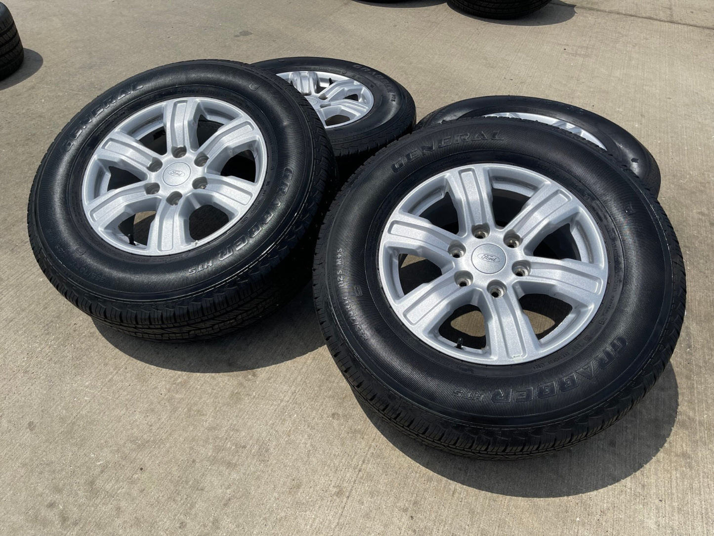 17" Ford Ranger Bronco wheels rims 10228 tires 2021 2022 2023 2024 2025 2026